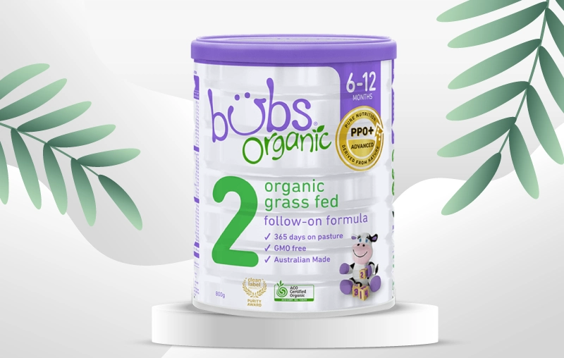 Khám phá 3 lý do mẹ nên cho bé uống sữa Bubs Organic số 2