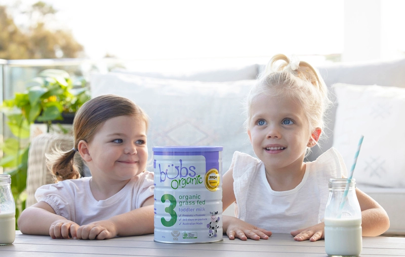 Sữa Bubs Organic số 3 dành cho bé mấy tuổi? Có tốt không? 