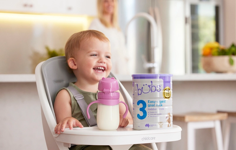 Tại sao nên bổ sung sữa dê cho trẻ có hệ tiêu hóa kém?