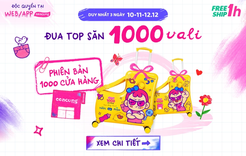 ĐẠI TIỆC MEGALIVE - CON CƯNG 1000 CỬA HÀNG