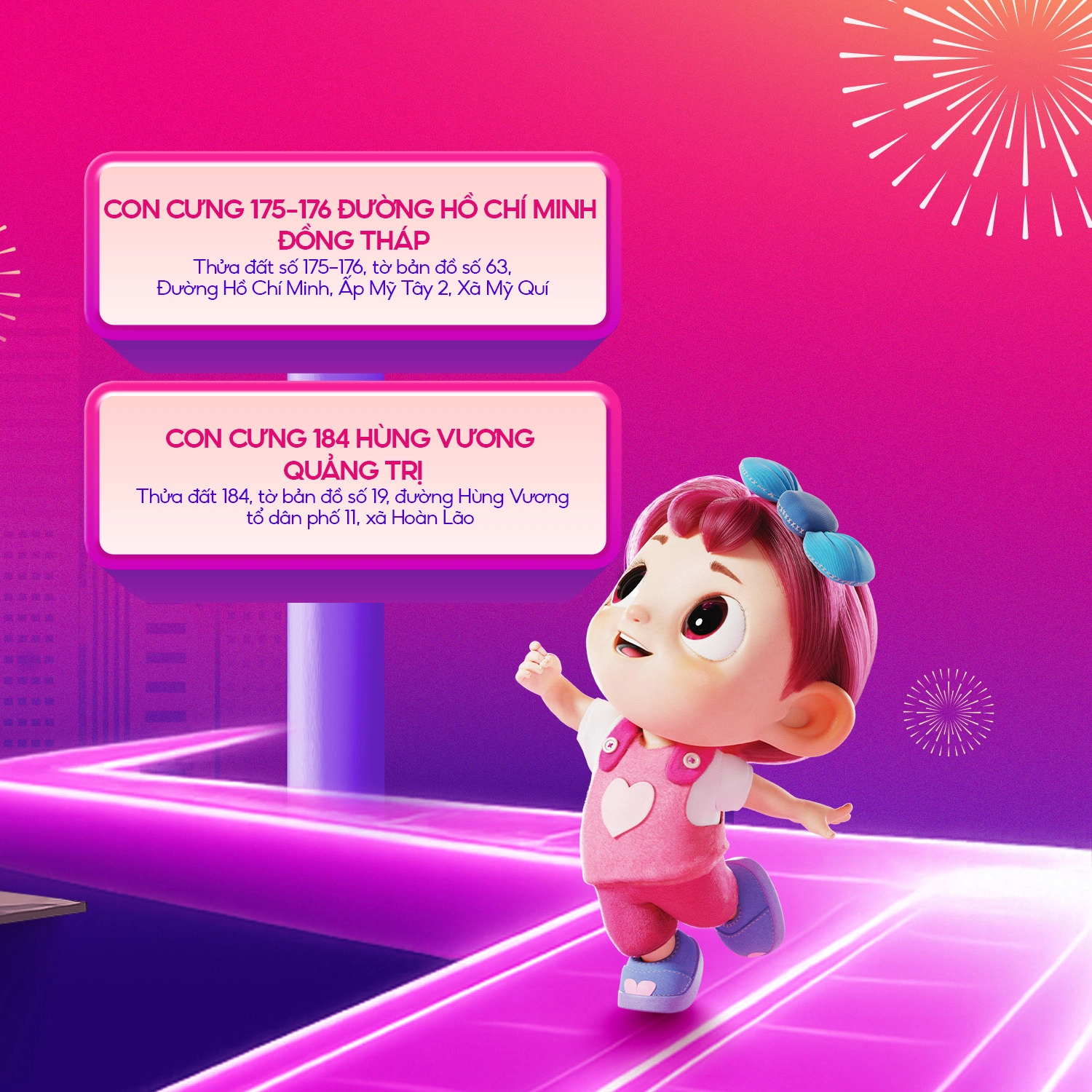 CON CƯNG KHAI TRƯƠNG 4 CỬA HÀNG NGÀY 17/01