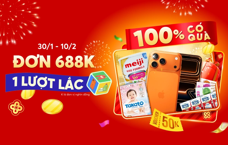 LẮC XÚC XẮC 100% CÓ QUÀ