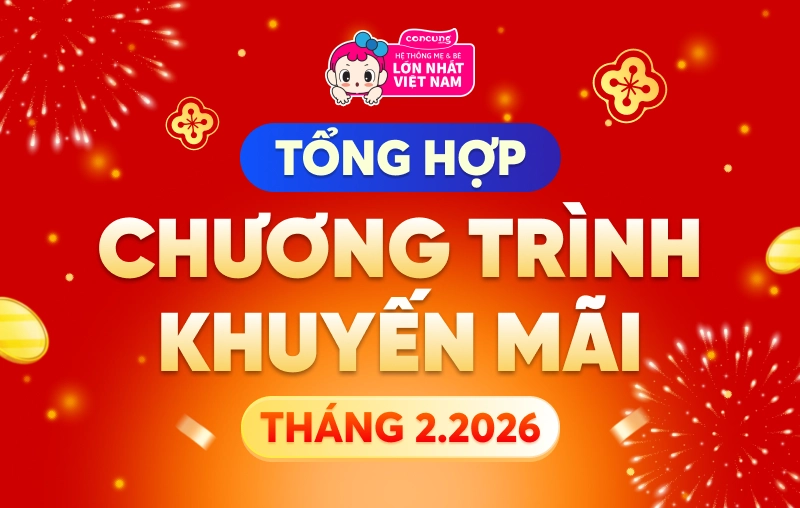 TỔNG HỢP CHƯƠNG TRÌNH KHUYẾN MÃI THÁNG 02-2026