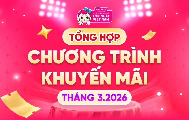 TỔNG HỢP CHƯƠNG TRÌNH KHUYẾN MÃI THÁNG 02-2026