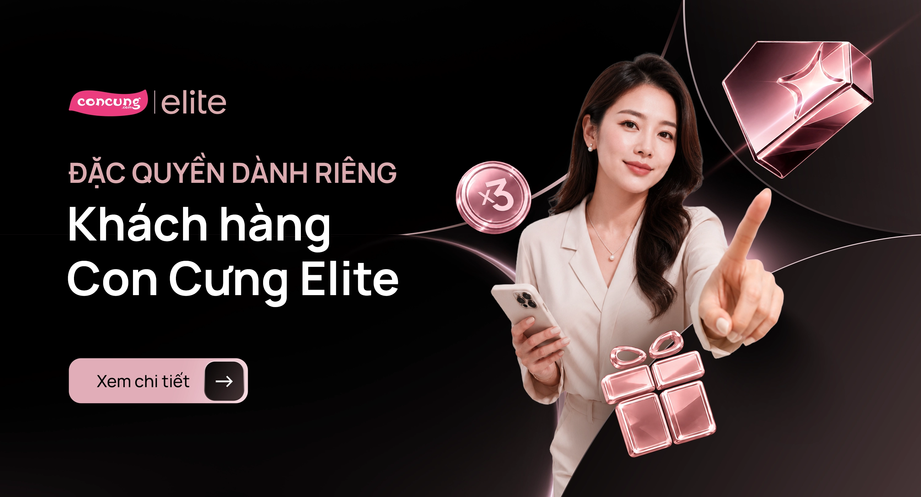 CON CƯNG ELITE: MỞ KHÓA ĐẶC QUYỀN MUA SẮM HẤP DẪN CHO KHÁCH HÀNG THÂN THIẾT