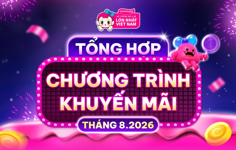 TỔNG HỢP CHƯƠNG TRÌNH KHUYẾN MÃI THÁNG 07-2026