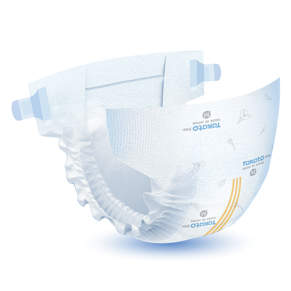 Tã dán Nhật Bản Takato siêu mềm mại ( M, 76 miếng)