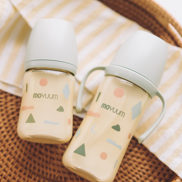 Bình sữa Moyuum PPSU 170ml (hoạ tiết mây)