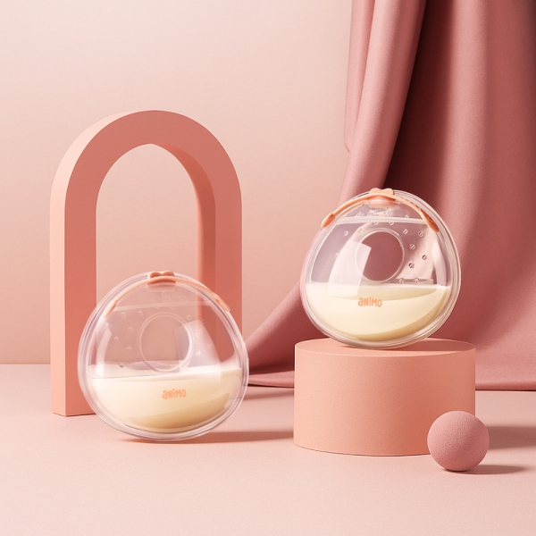 Phễu hứng sữa Animo