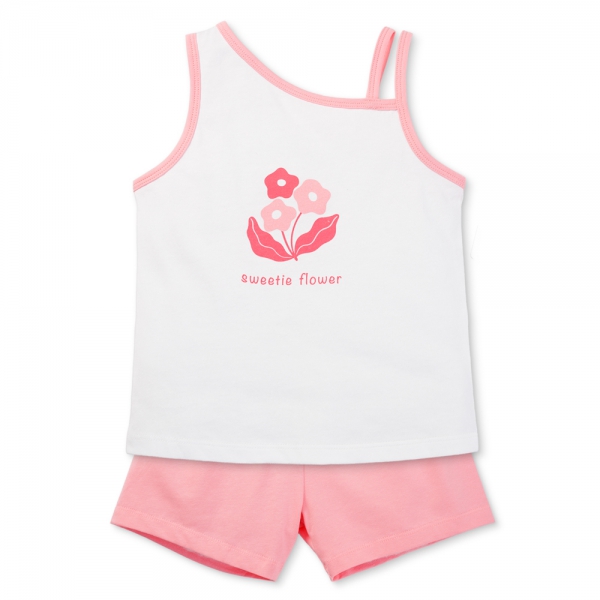 Bộ bé gái ngắn Animo Easy LU0725034 (1Y,Hồng,TT01)