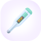 Nhiệt kế, tông đơ & cân