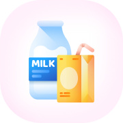 Sữa tươi	các loại
