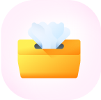 Khăn ướt bột giấy