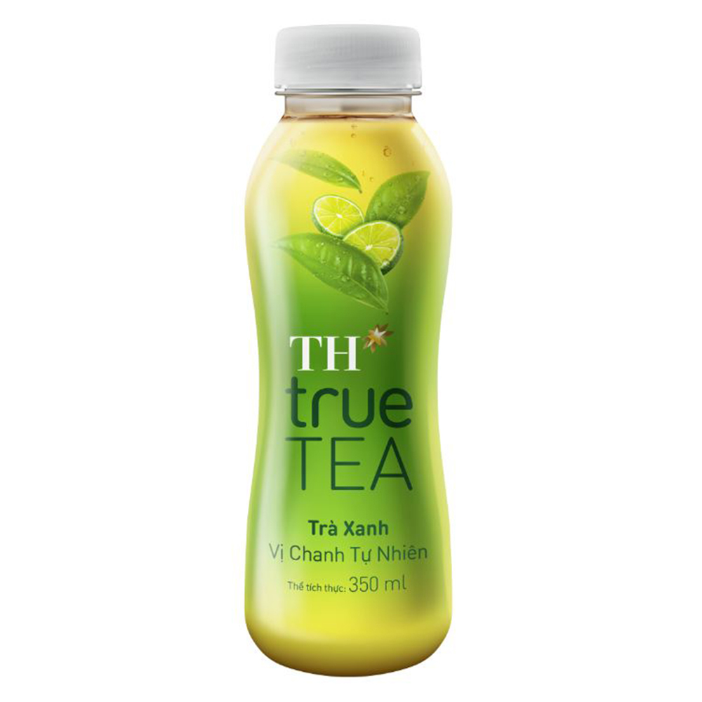 Trà Xanh Vị Chanh Tự nhiên TH True Tea ml giá tốt