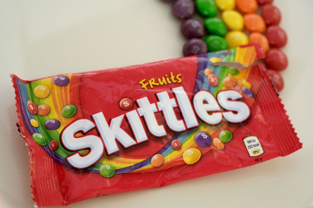 Thương hiệu Skittles