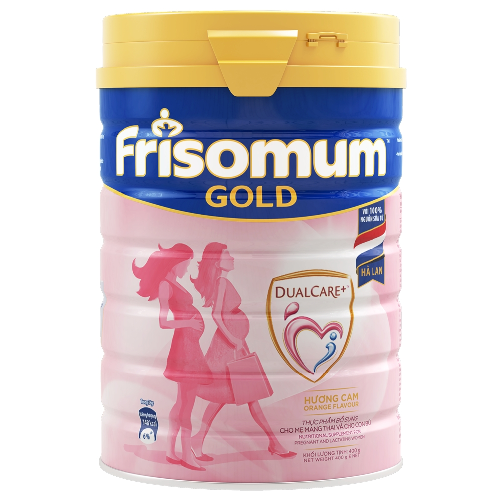 Sữa bầu Friso Mum Gold 400g hương cam (Nguồn: Concung.com)