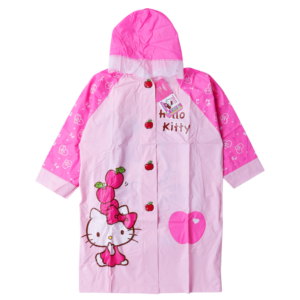 Áo mưa bé gái Hello Kitty HF86346-1 (Size M)-1