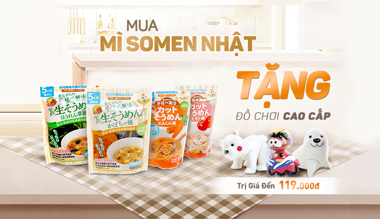 mì somen