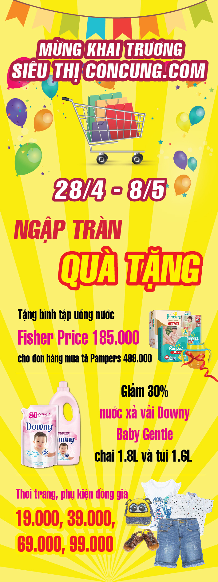 Standee khai truong bo sung 25-4-02