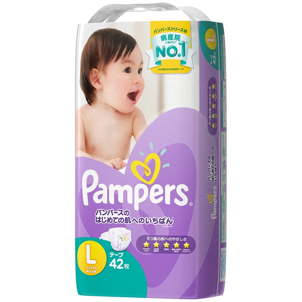 ta-dan-pampers-nhat-ban-size-l-42-mieng