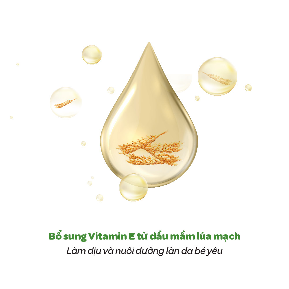 Bổ sung Vitamin E từ dầu mầm lúa mạch
