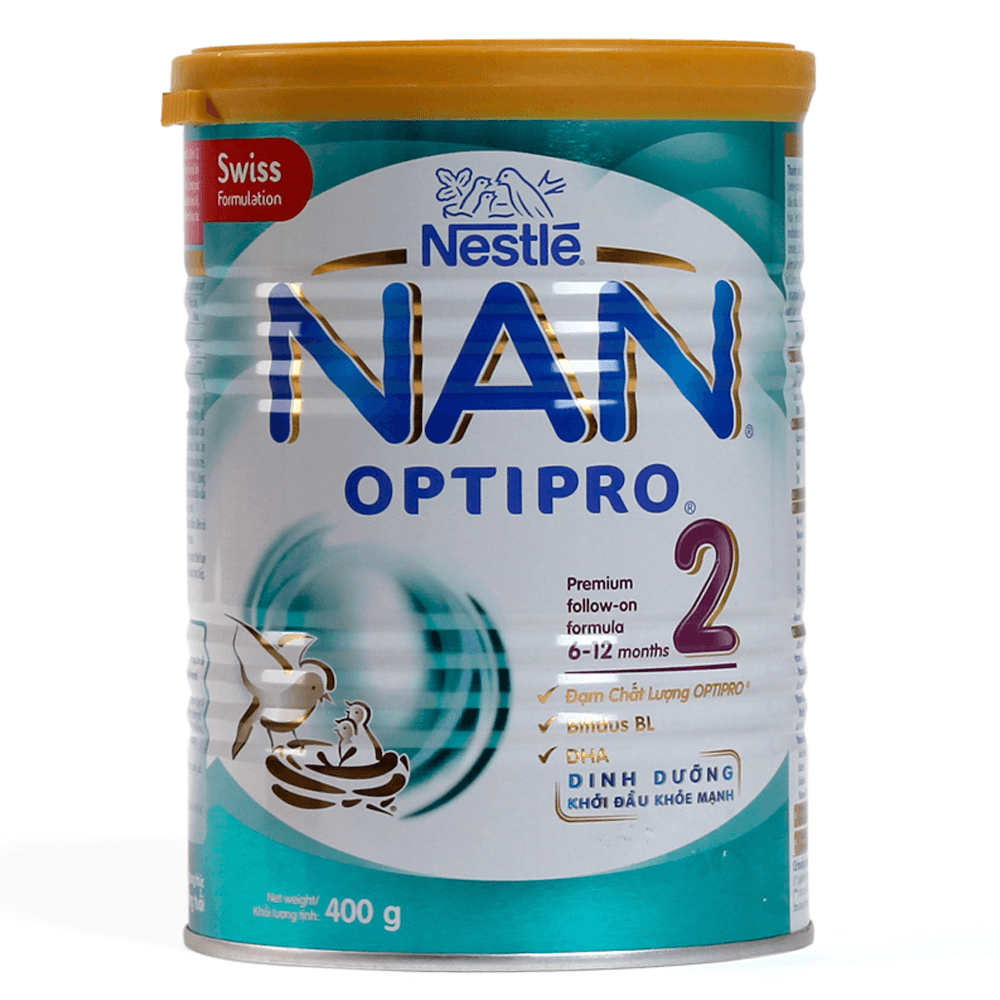 Sữa Nestle NAN Pro 2, 6-12 tháng, 400g1