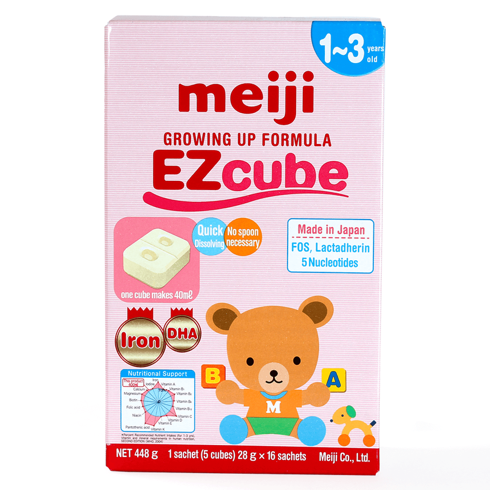 Sữa Meiji EZcube Growing up Formula, 12-36 tháng, 448g1