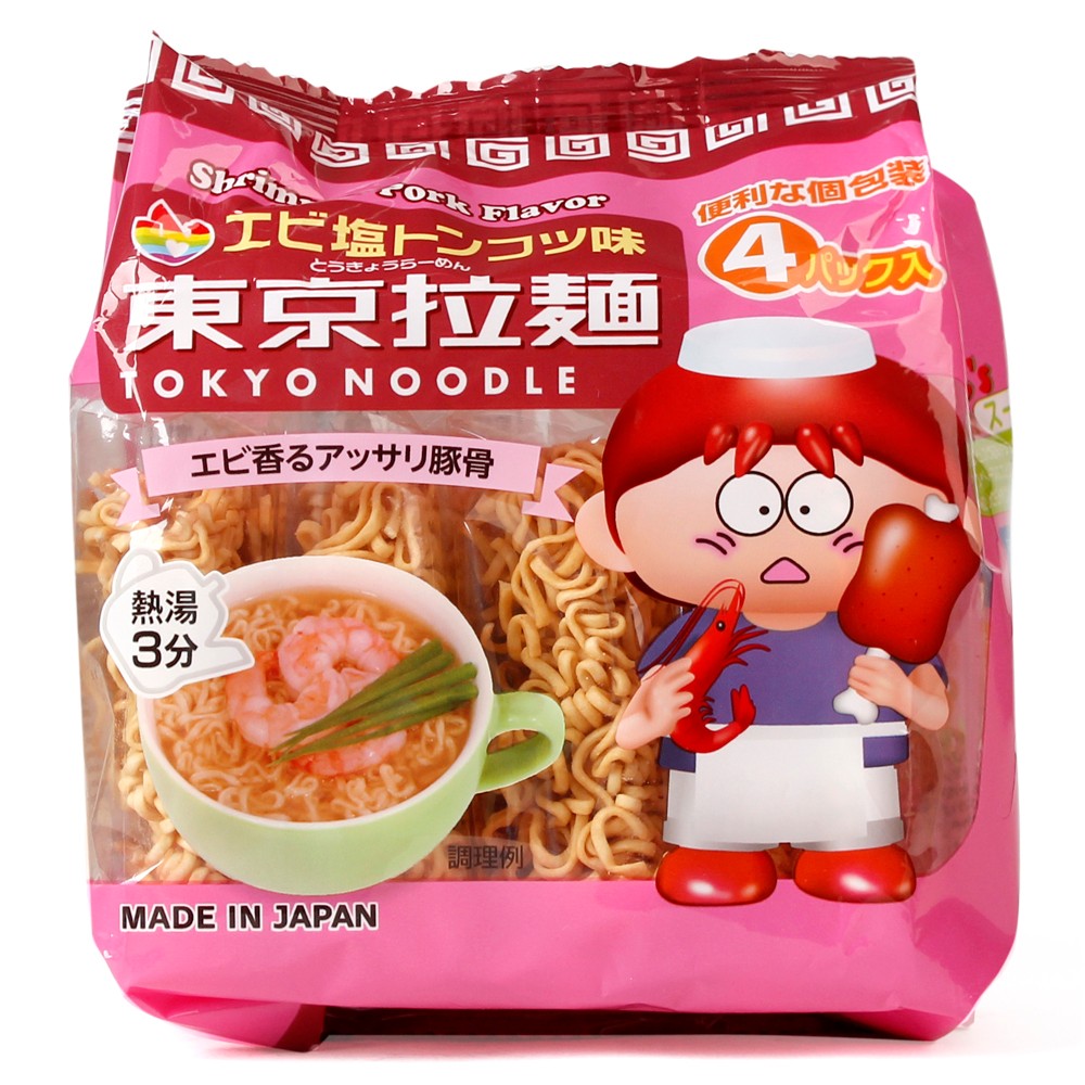 Mì ăn liền Tokyo Noodle - Vị Tôm1