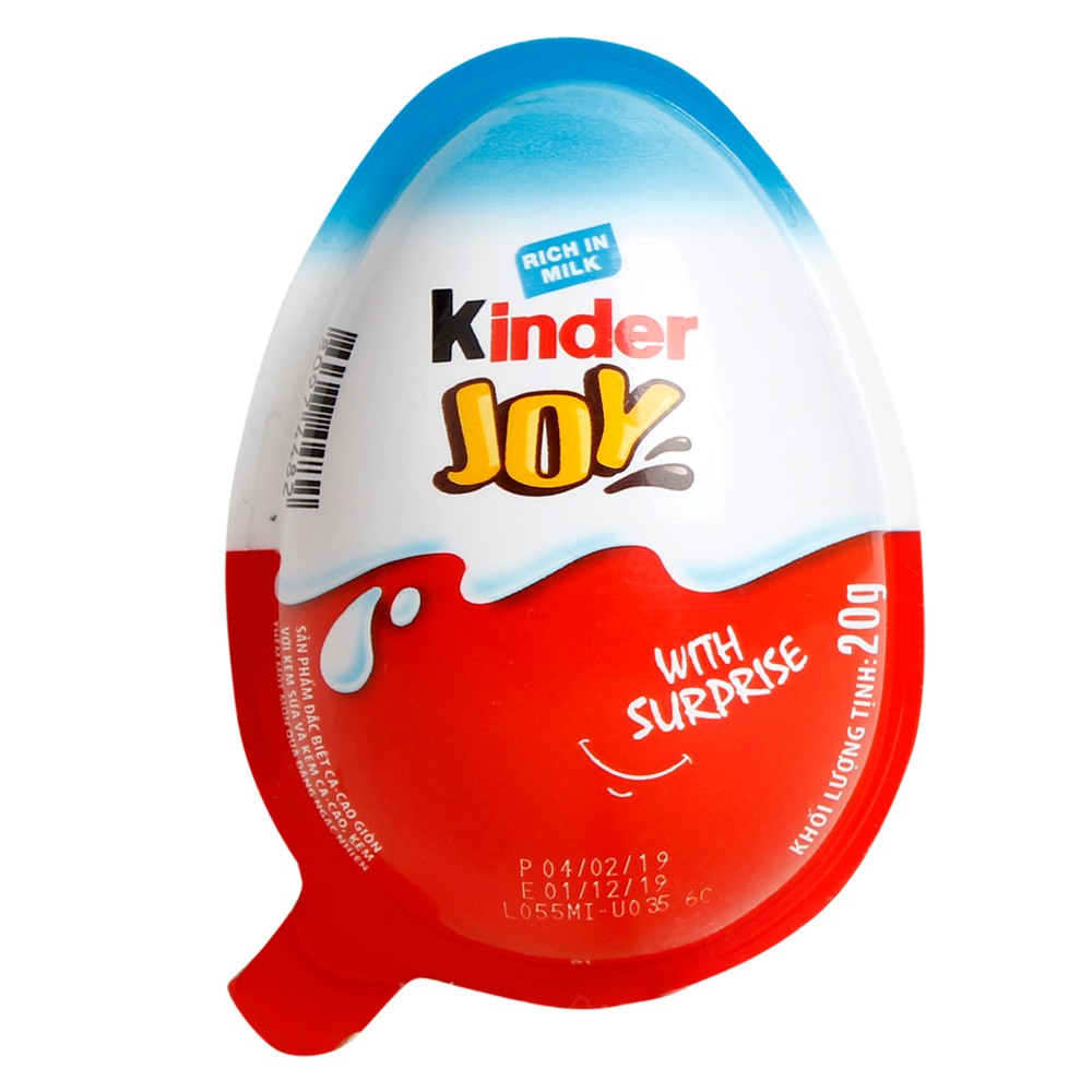 Kẹo trứng Kinder Joy cho bé trai, 20g1