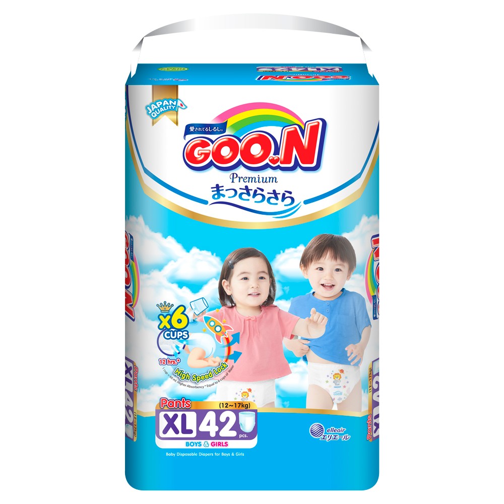 Tã Quần Goon Premium Size XL (12-17kg)