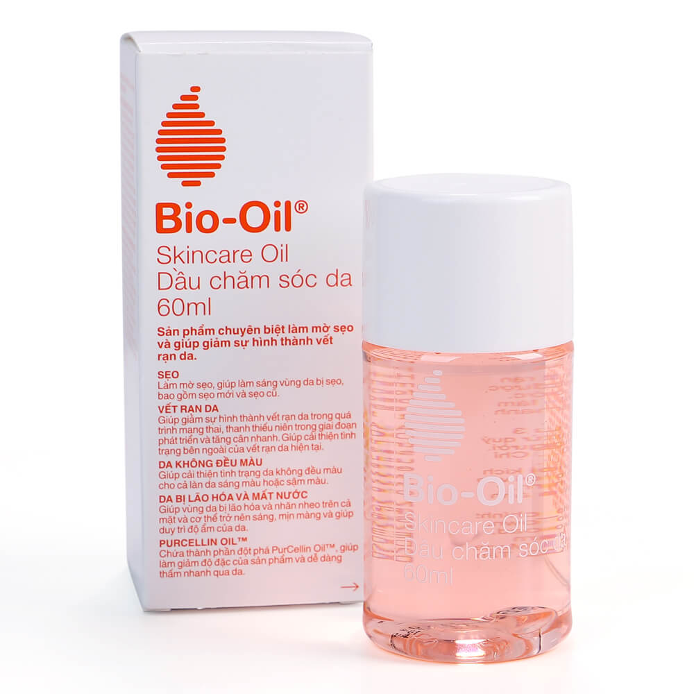 Dầu giảm rạn da và làm mờ sẹo Bio-Oil 60ml