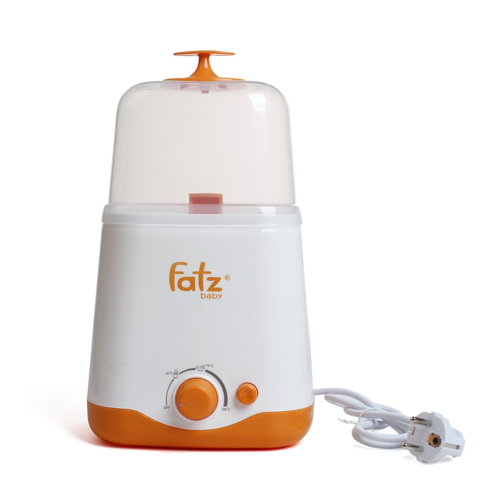 Máy hâm sữa đa năng  2 bình cổ rộng Fatzbaby1