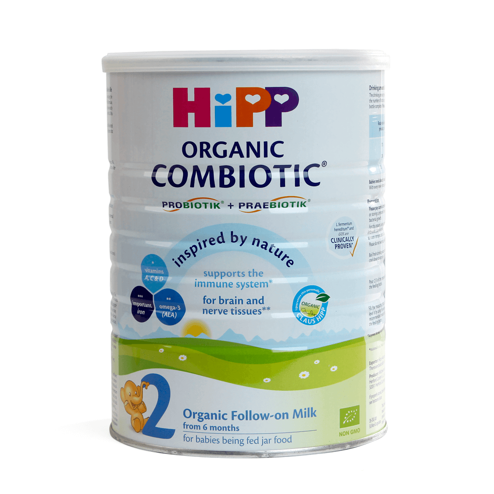 Hipp 2 Combiotic Organic Follow-on, 800g