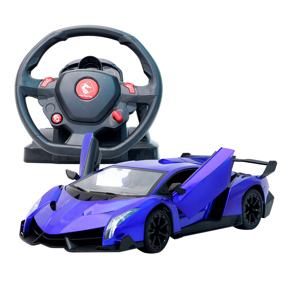 Xe đk Lamborgini mở cửa Hộp dài