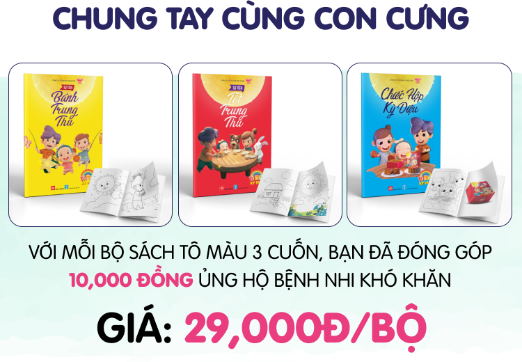 Bé Tô Màu, Bé Sẻ Chia