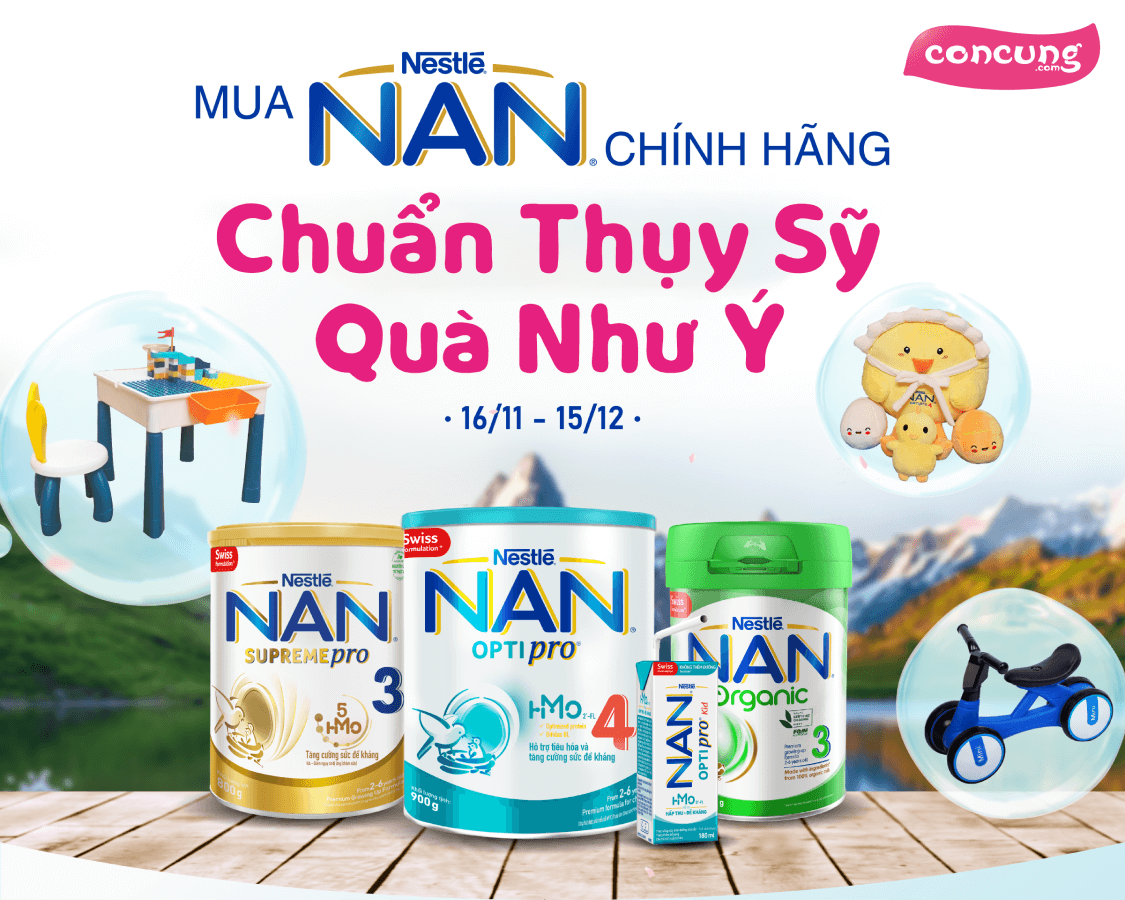 Hệ thống cửa hàng cung cấp sữa NAN