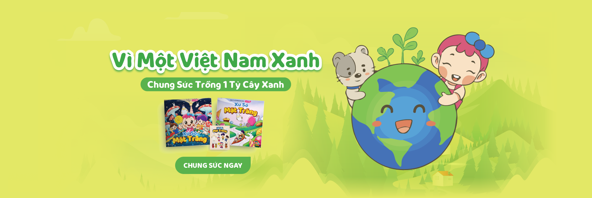 Vì một Việt Nam xanh