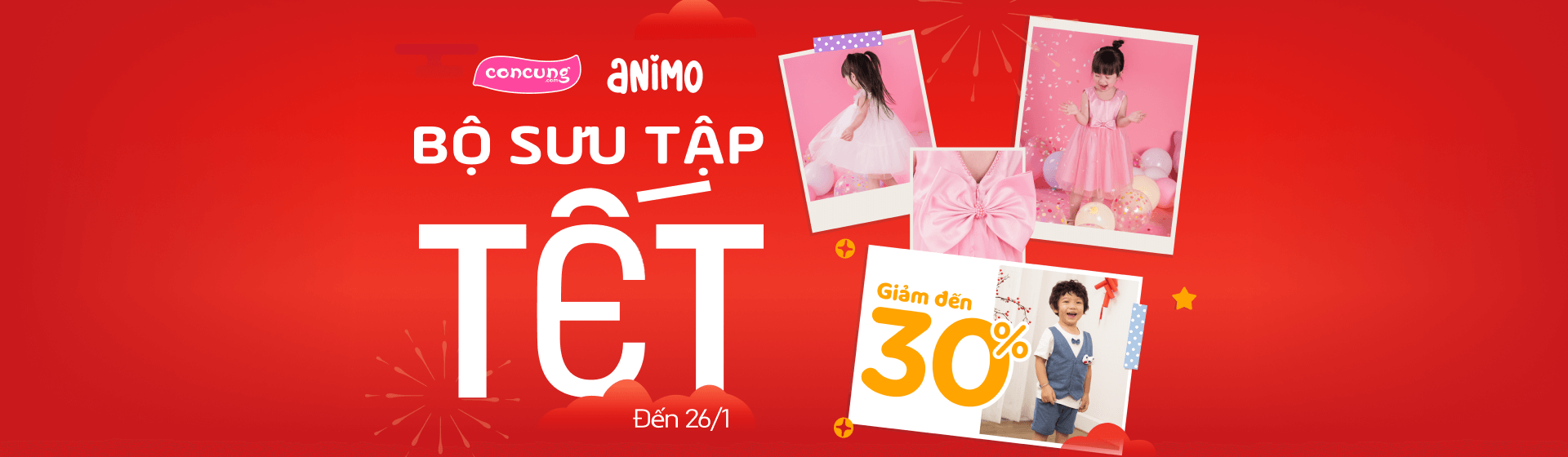 BỘ SƯU TẬP TẾT - GIẢM ĐẾN 30%