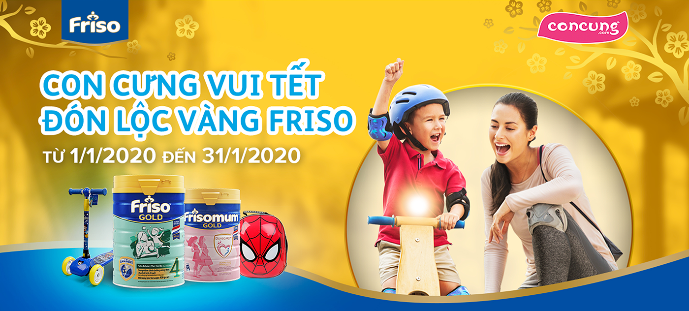 Đón lộc vàng Friso